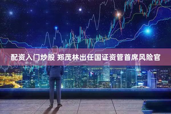 配资入门炒股 郑茂林出任国证资管首席风险官
